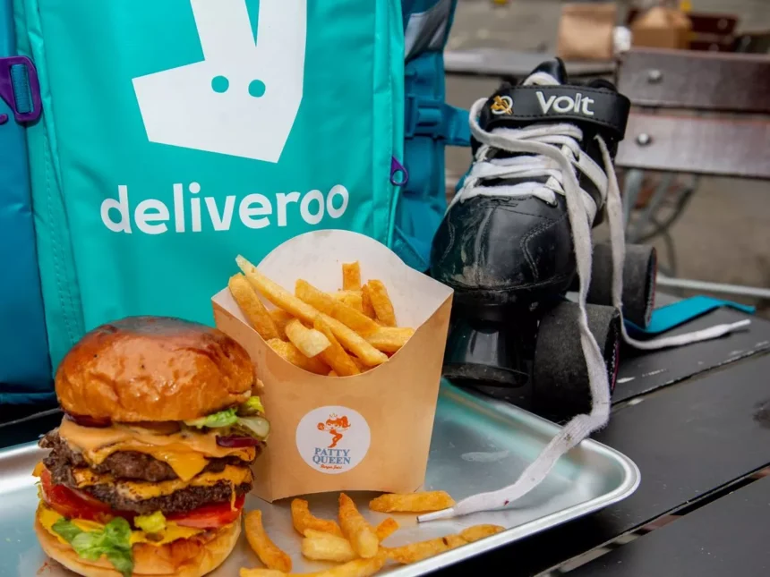 Deliveroo: Satisfy Your Cravings with Local Restaurant Goodness!