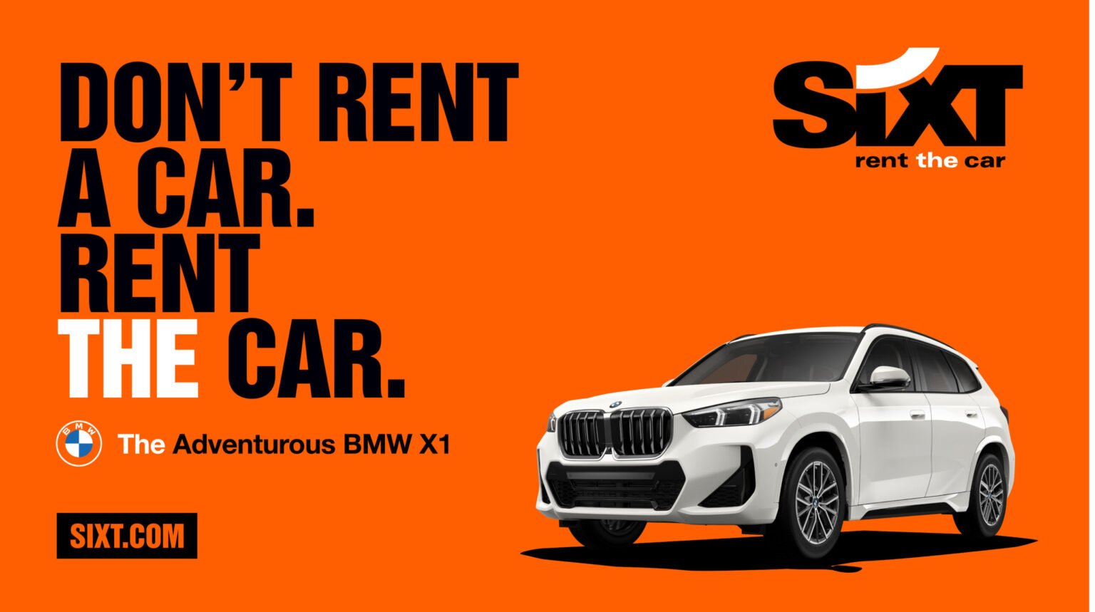 Experience Luxury on Wheels with SIXT Rent a Car