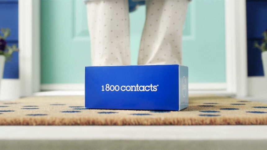 Conveniently Order Contact Lenses Online with 1-800 Contacts