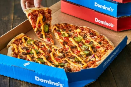 Craving a Delicious Domino's Pizza? Order Now for a Mouthwatering Experience!