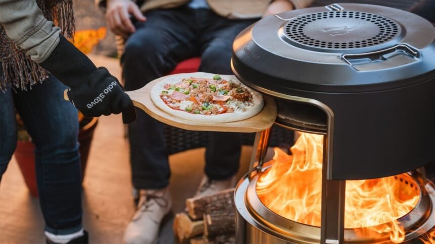 Experience Solo Stove: The Smokeless Fire Pits, Pizza Oven, and Camp Stoves
